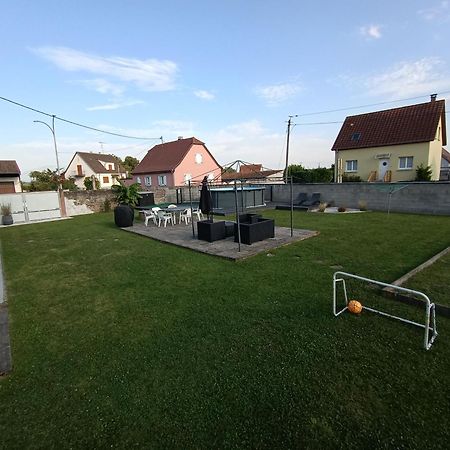 Gite Chez L'Oncle Paul Urschenheim Экстерьер фото