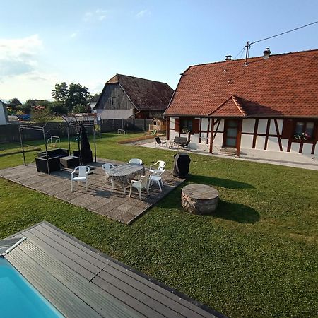 Gite Chez L'Oncle Paul Urschenheim Экстерьер фото