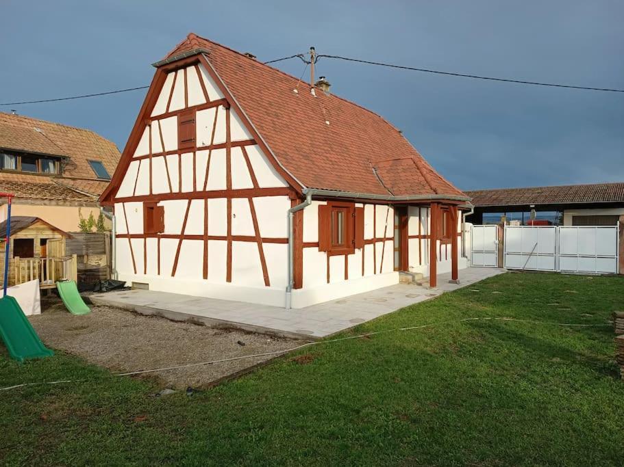 Gite Chez L'Oncle Paul Urschenheim Экстерьер фото
