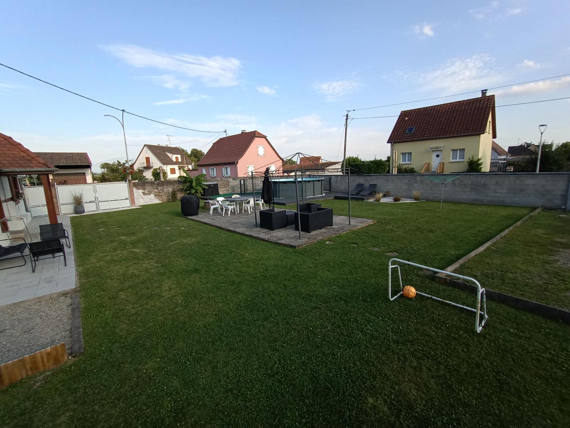Gite Chez L'Oncle Paul Urschenheim Экстерьер фото