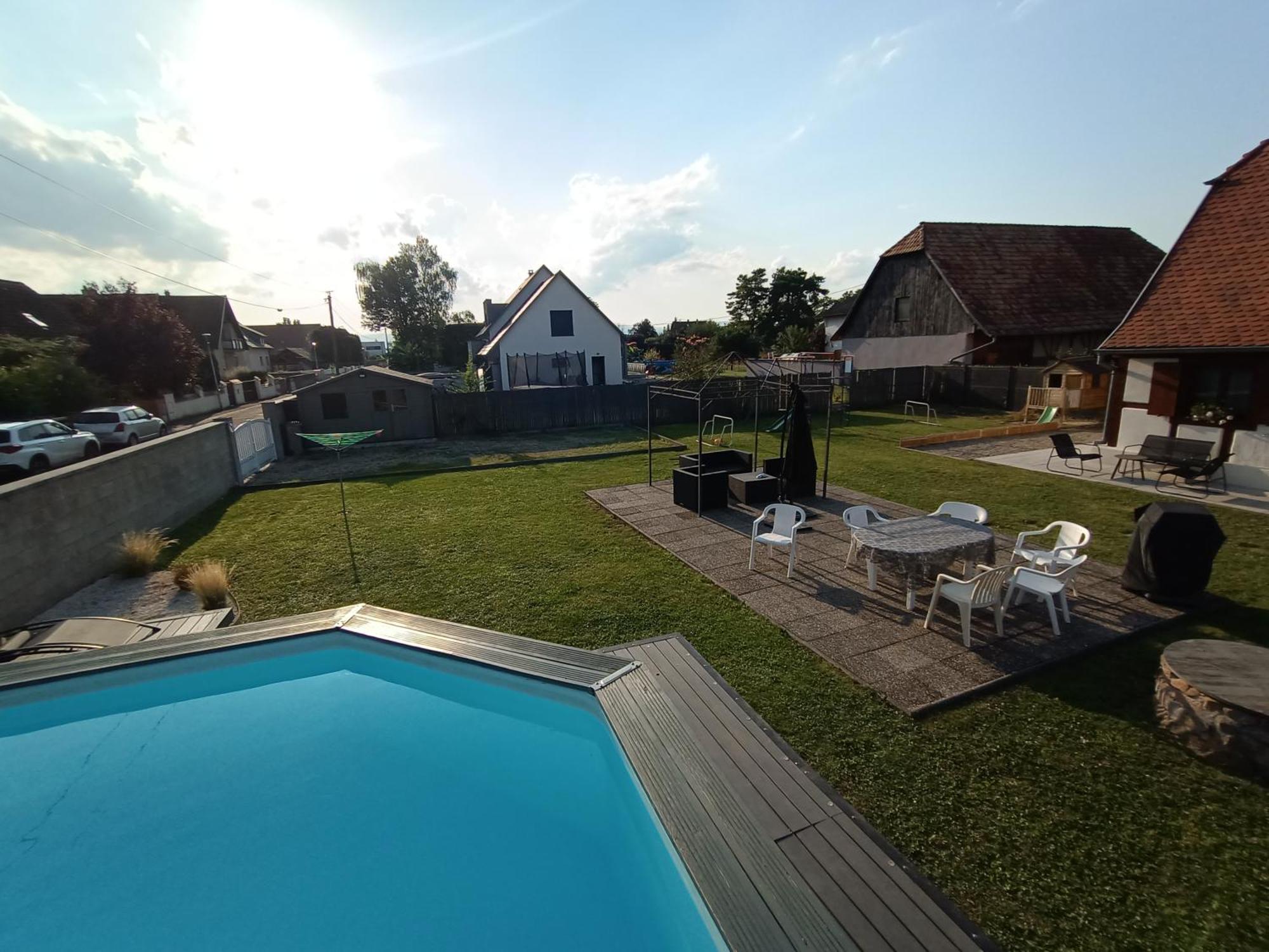 Gite Chez L'Oncle Paul Urschenheim Экстерьер фото
